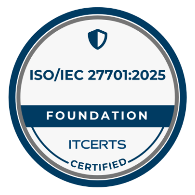 Privacy Information Management System (ISO/IEC 27701:2025) Foundation