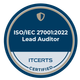 Certified ISO/IEC 27001:2022 Lead Auditor