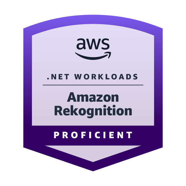 Amazon Rekognition and .NET Workloads