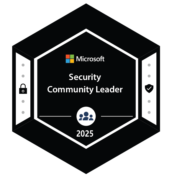 Security Community Leader - 2025
