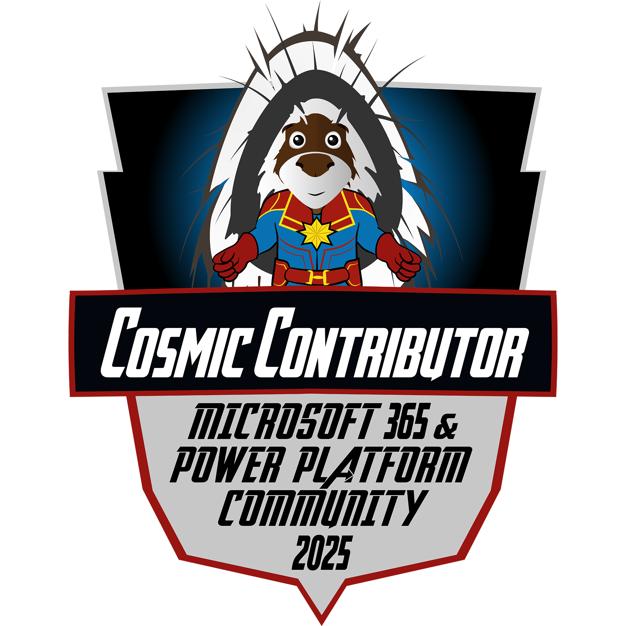 Cosmic Contributor - Community Contributor 2025 - Microsoft 365 & Power Platform Community