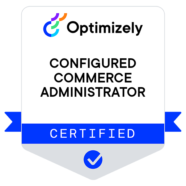 Optimizely Configured Commerce Certified Administrator