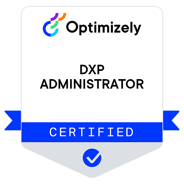 Optimizely DXP Certified Administrator