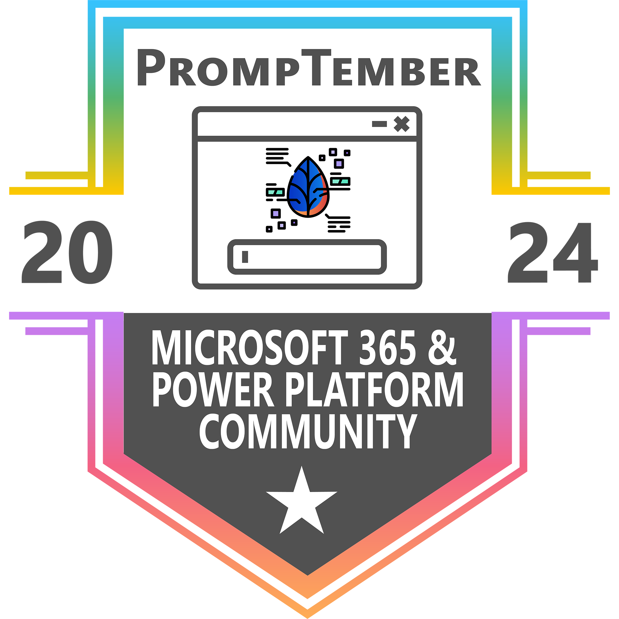 PrompTember - Microsoft 365 & Power Platform Community 2024