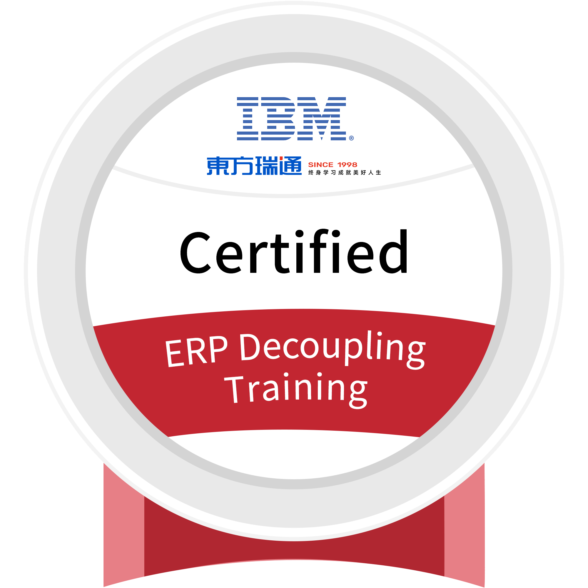 ERP Decoupling Training