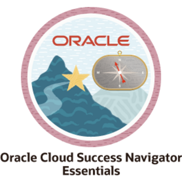 Oracle Cloud Success Navigator Essentials