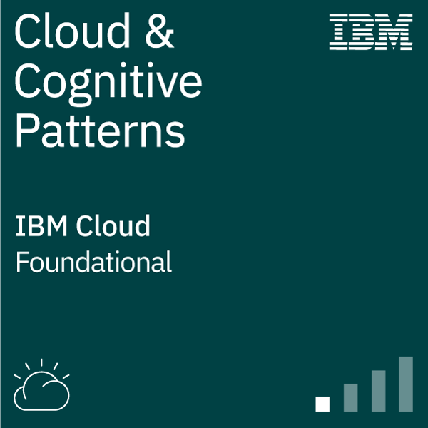 Cloud & Cognitive Patterns