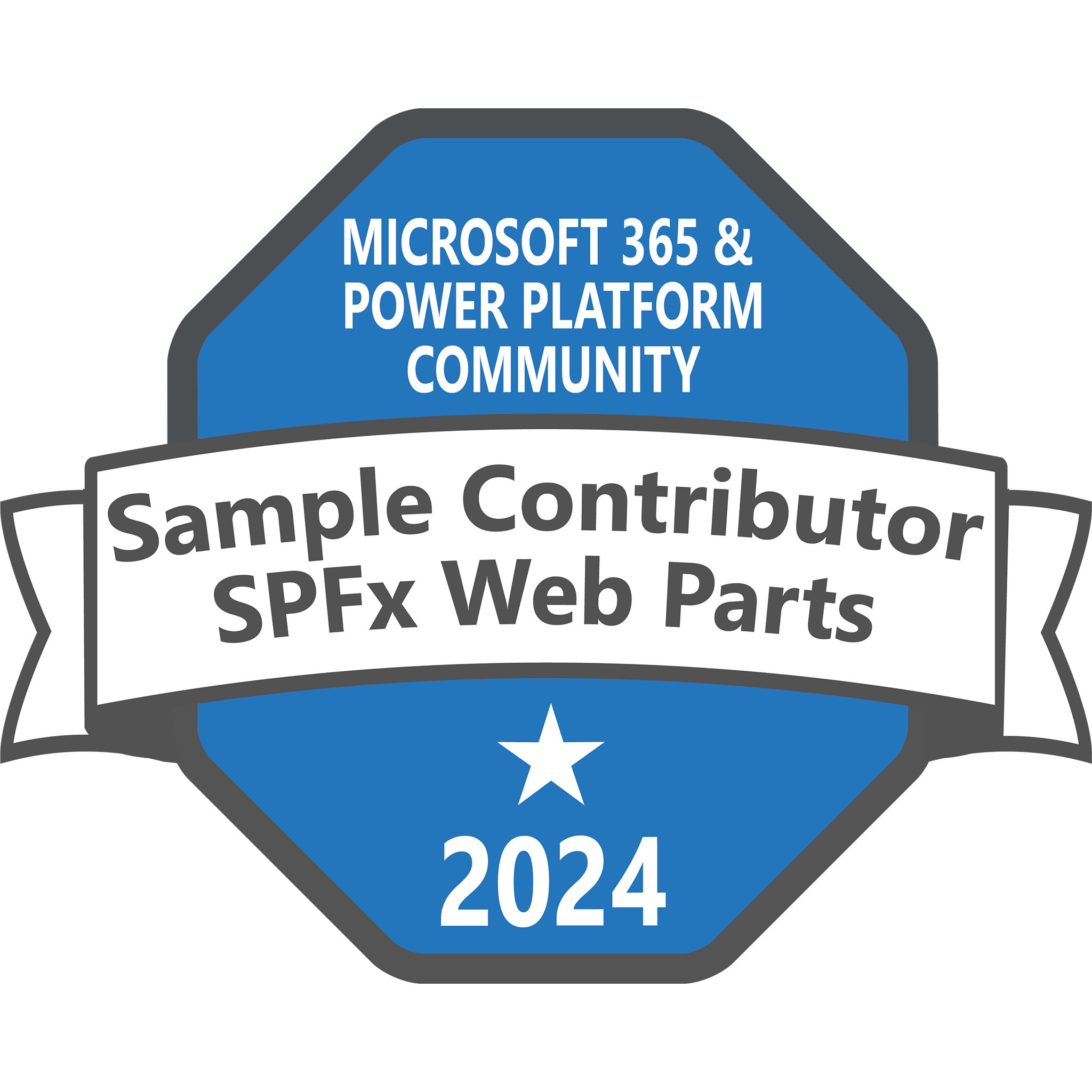 SPFx Web Part Samples - Microsoft 365 & Power Platform Community 2024