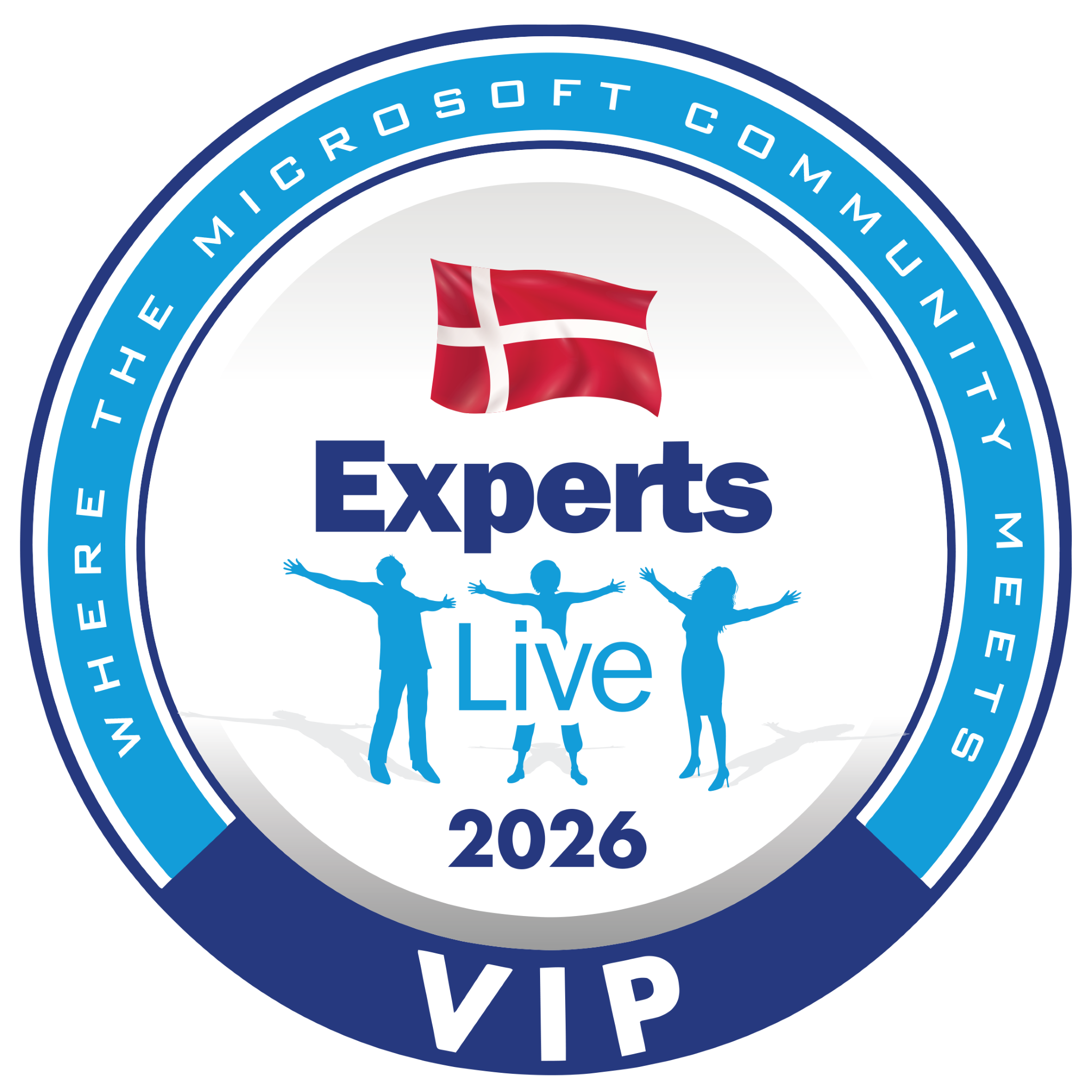 Experts Live Denmark 2026 - VIP