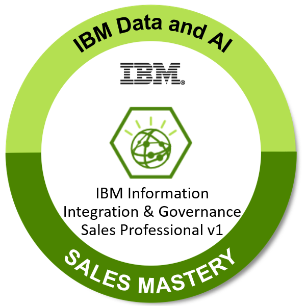 IBM Information Integration & Governance Sales Professional v1
