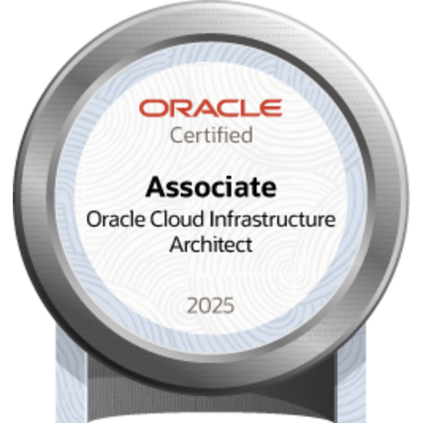 Oracle Cloud Infrastructure 2025 Certified Architect Associate