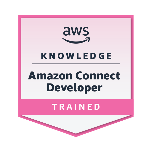 AWS Knowledge: Amazon Connect Developer - Training Badge