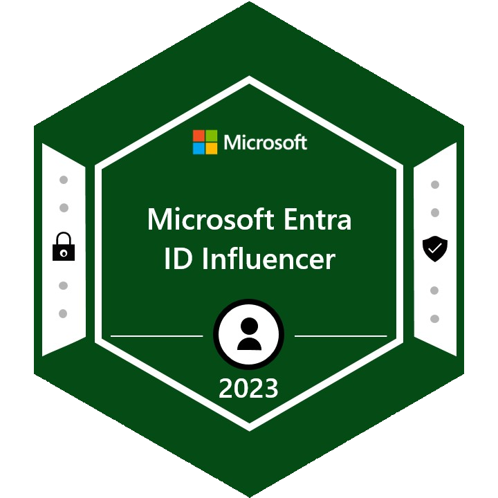 Microsoft Entra ID Influencer