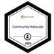 Microsoft Community Advocate - 2025