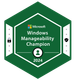 Windows Manageability Champion - 2024