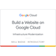 Build a Website on Google Cloud Skill Badge