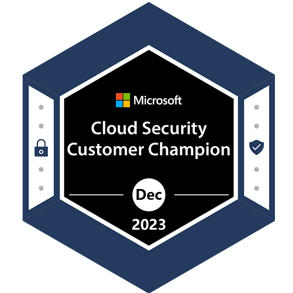 Cloud Security Customer Champion | December