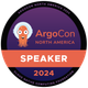 ArgoCon NA 2024 Speaker Badge