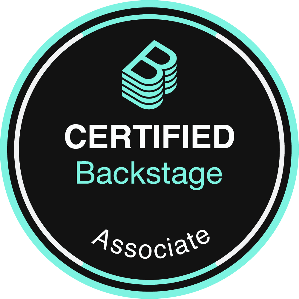 CBA: Certified Backstage Associate