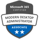 Microsoft 365 Certified: Modern Desktop Administrator Associate