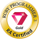 Ruby Certified Ruby Examination Gold Ver 3