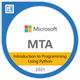 MTA: Introduction to Programming Using Python - Certified 2021