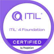ITILยฎ 4 Foundation Certificate in IT Service Management