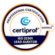 Certiprof ISO 22301 Lead Auditor - I22301LA™