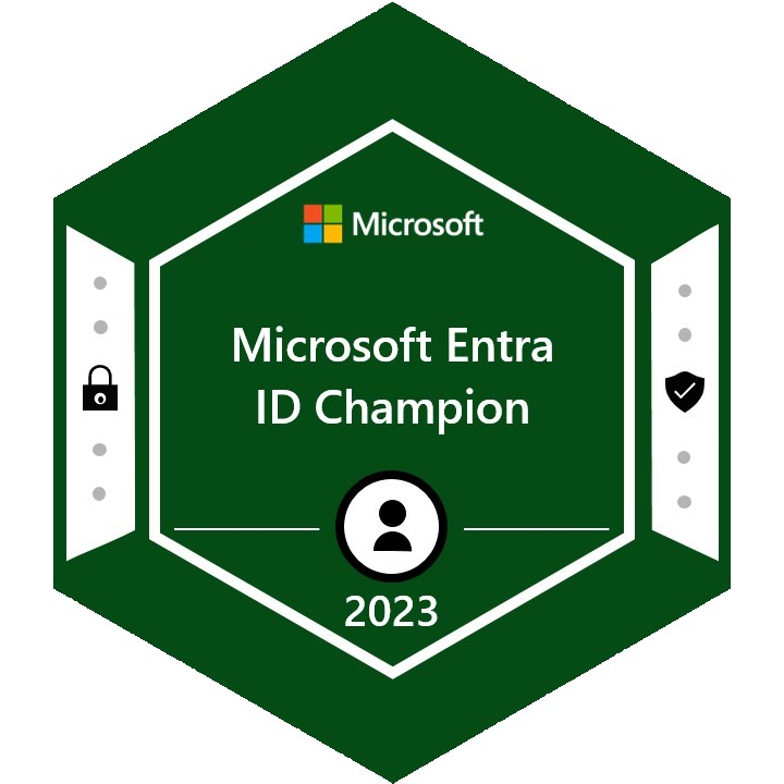 Microsoft Entra ID Champion