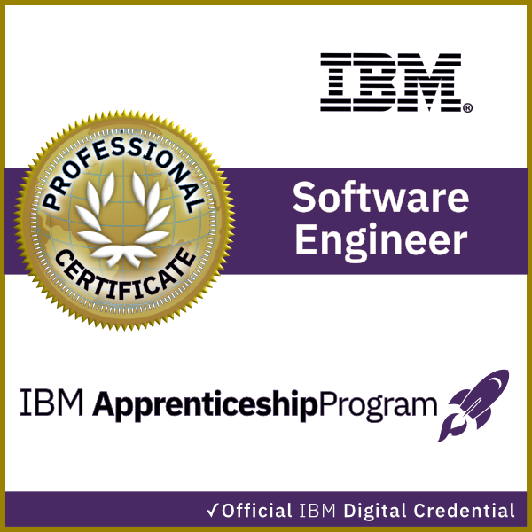 IBM Software Engineer Apprenticeship (v.1)