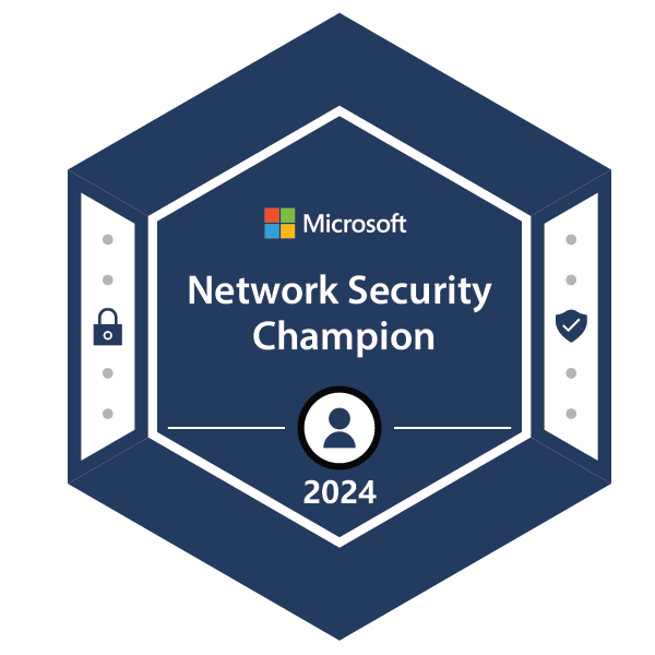 Network Security Champion - 2024