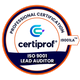 Certified ISO 9001:2015 Lead Auditor - I9001LA