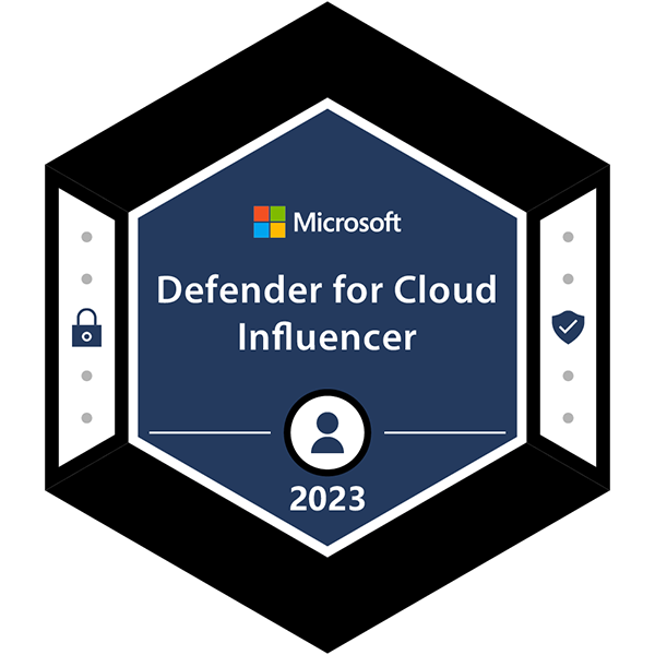 Microsoft Defender for Cloud Influencer