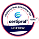 Help Desk Professional Certificate - HDPC™