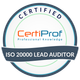 Certified ISO/IEC 20000 Lead Auditor !