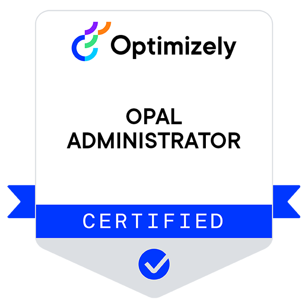 Optimizely Opal Certified Administrator