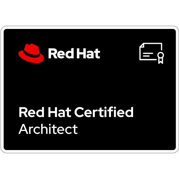 Red Hat Certified Architect (RHCA)