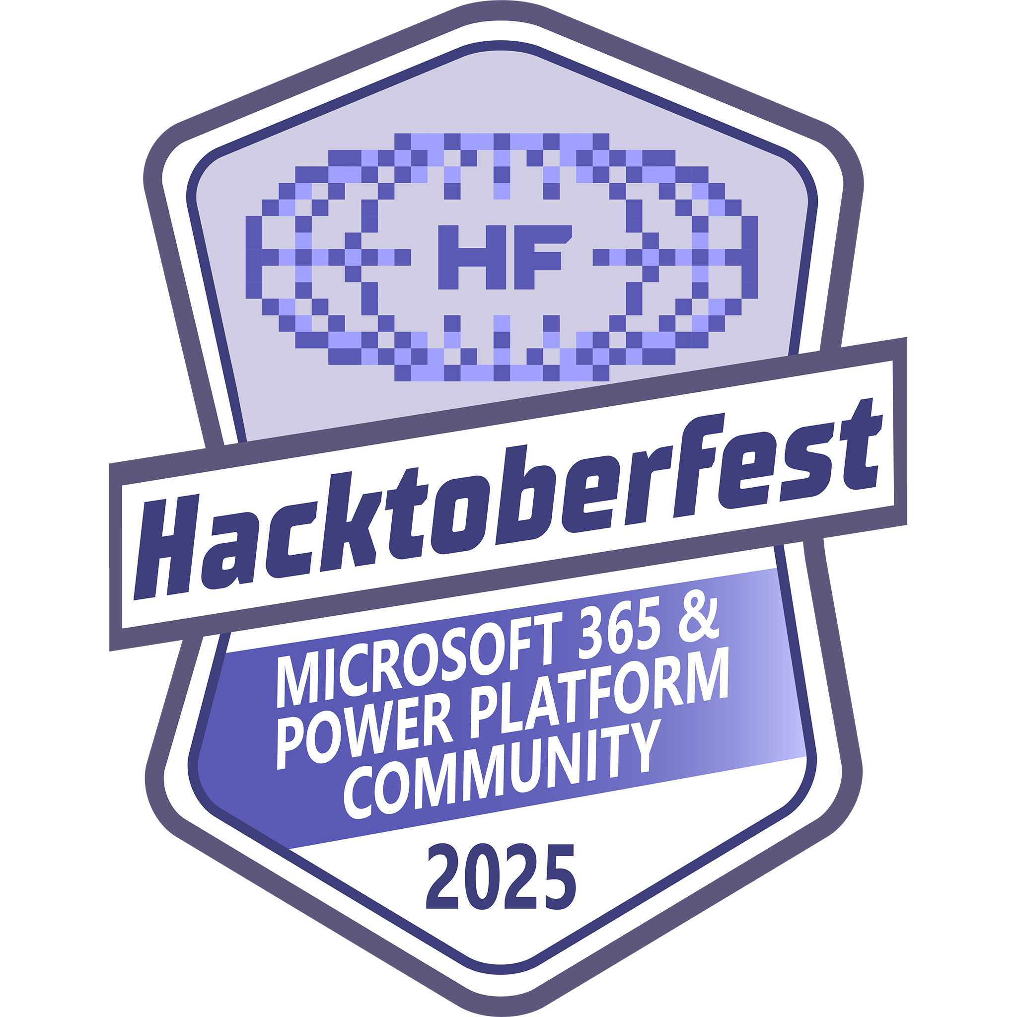 Hacktoberfest Contributor 2025 - Microsoft 365 & Power Platform Community