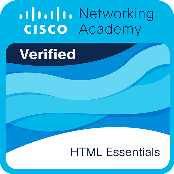 Cisco Knowledge: HTML Essentials