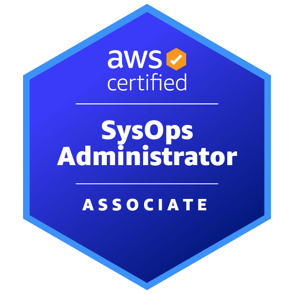 AWS Certified SysOps Administrator β Associate